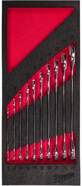 Milwaukee Kombinationsnyckelsats Toolguard™ 10 delar