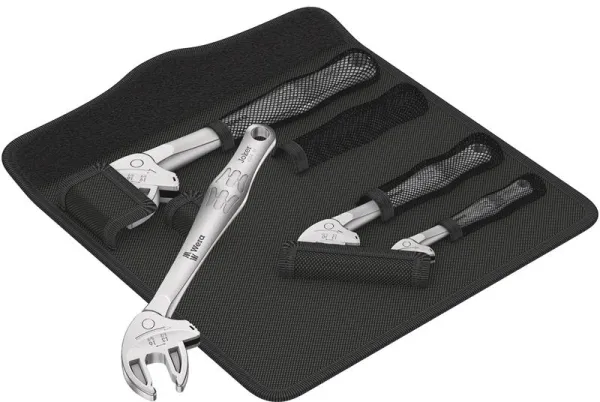 Wera skiftnyckelset 6004 Joker 4 Set 1 självjusterande