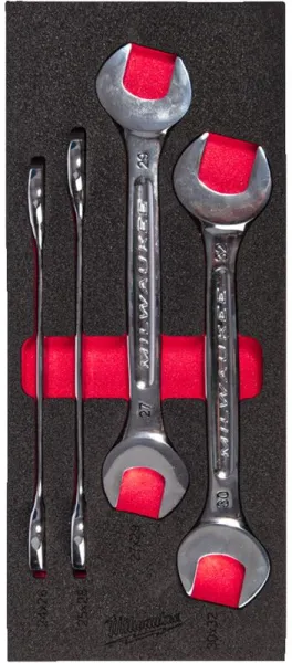 Milwaukee Kombinationsnyckelsats Toolguard™ 4 delar