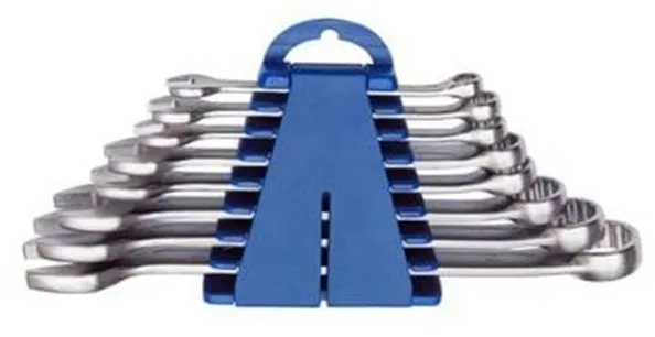 VAERK Ringnyckelsats 8 delar i hållare 8-22 mm