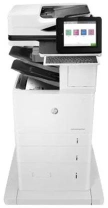 HP LaserJet Enterprise Flow MFP M636z Laserskrivare Multifunktion med Fax - Monokrom - Laser