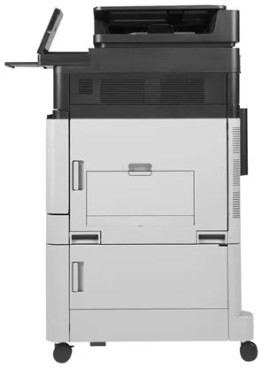 HP LaserJet Enterprise flow MFP M880z Laserskrivare multifunktion med fax - färg - laser