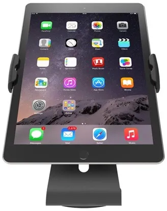 Compulocks Cling Stand - Universell surfplattehållare för bords- eller diskmontage - Svart