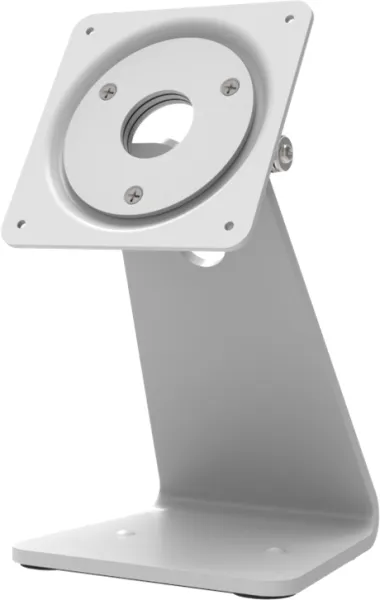 MACLOCKS Tablet Kiosk Stativ 360 Bordmontering - Vit